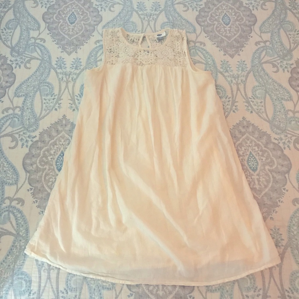 Embroidered Slip Dress